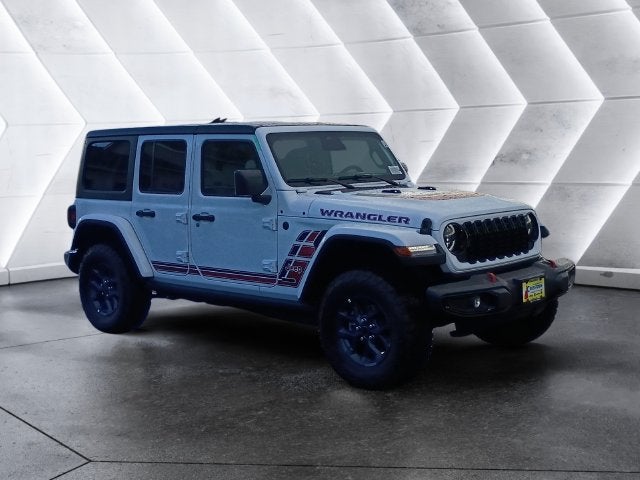2026 Jeep Wrangler Willys AMERICA250 EDITION
