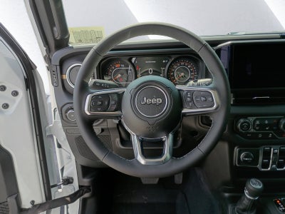 2026 Jeep Wrangler Sahara