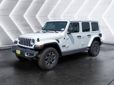 2026 Jeep Wrangler Sahara