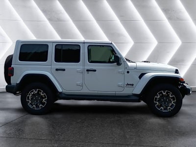 2026 Jeep Wrangler Sahara