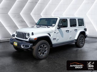 2026 Jeep Wrangler Sahara