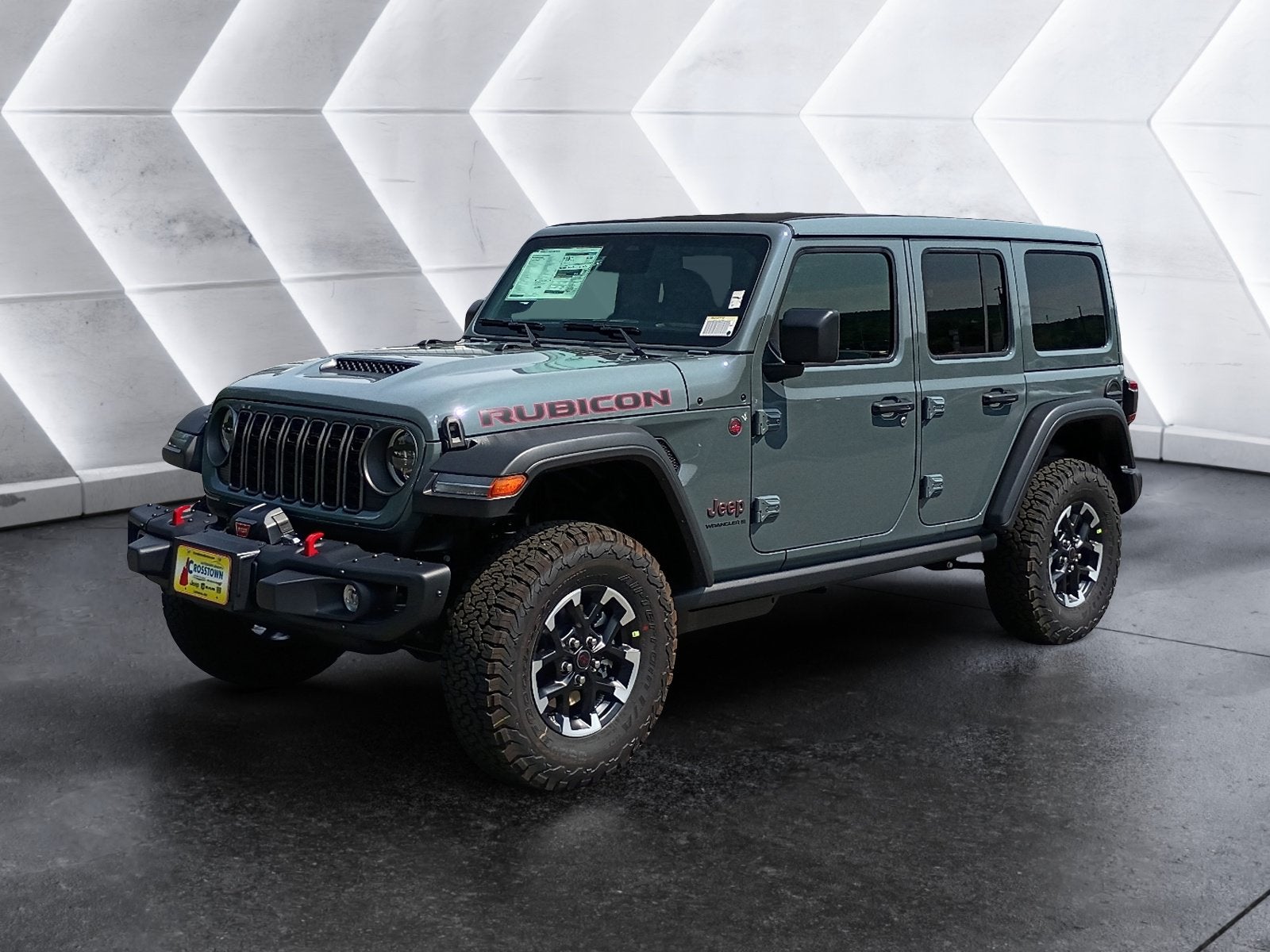 2026 Jeep Wrangler Rubicon