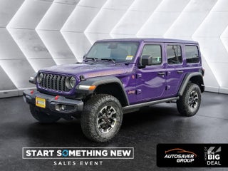 2026 Jeep Wrangler Rubicon
