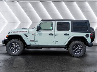 2026 Jeep Wrangler Rubicon