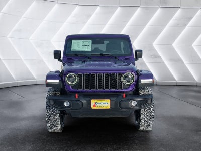 2026 Jeep Wrangler Rubicon 4 DOOR