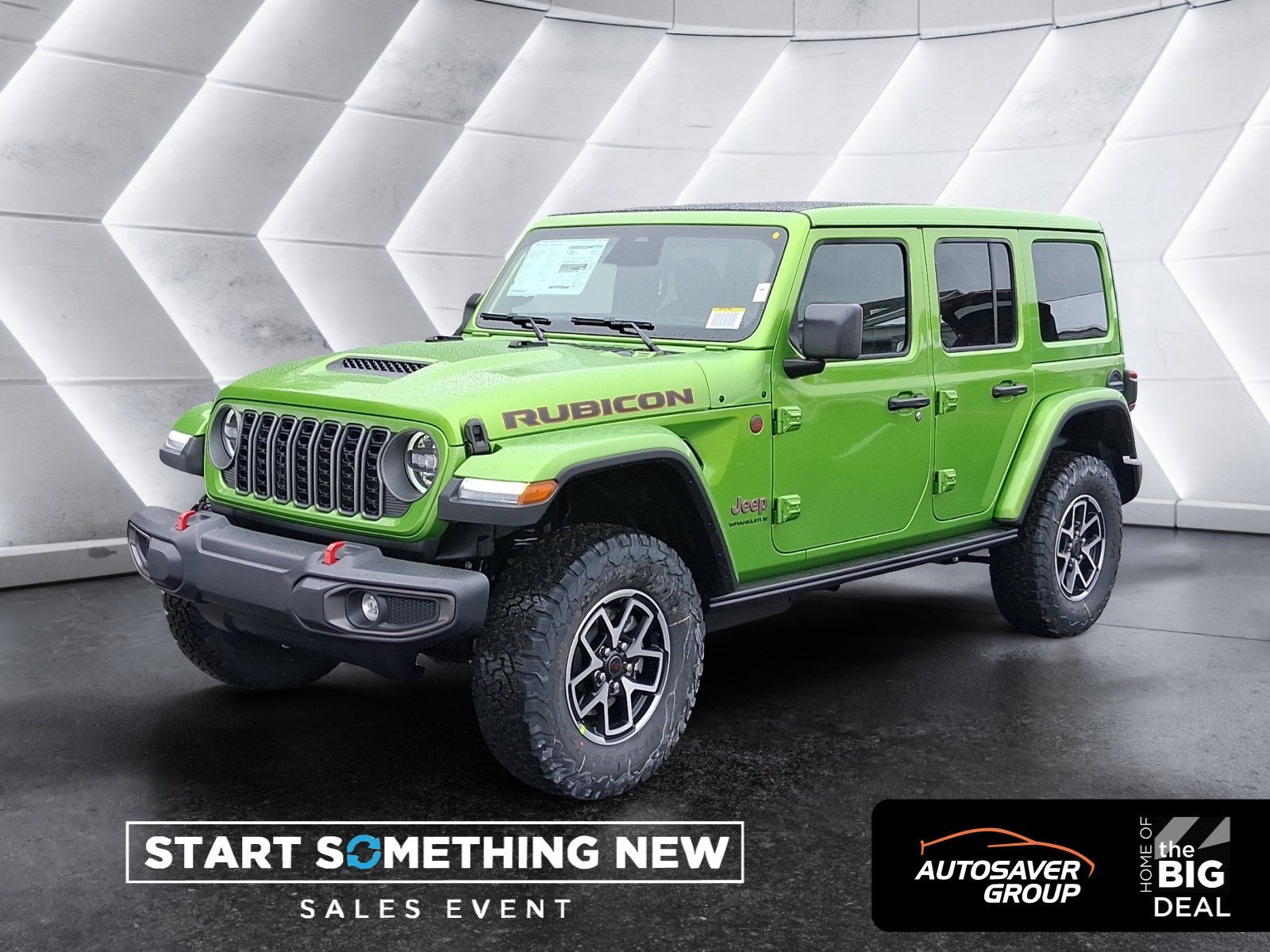 2026 Jeep Wrangler Rubicon