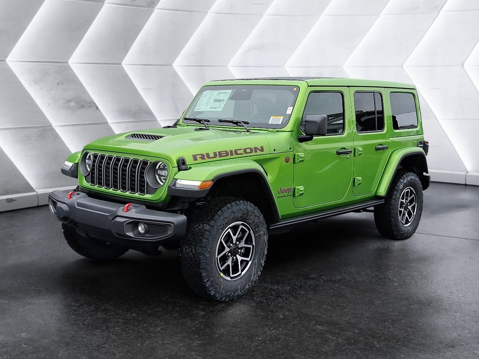 2026 Jeep Wrangler Rubicon