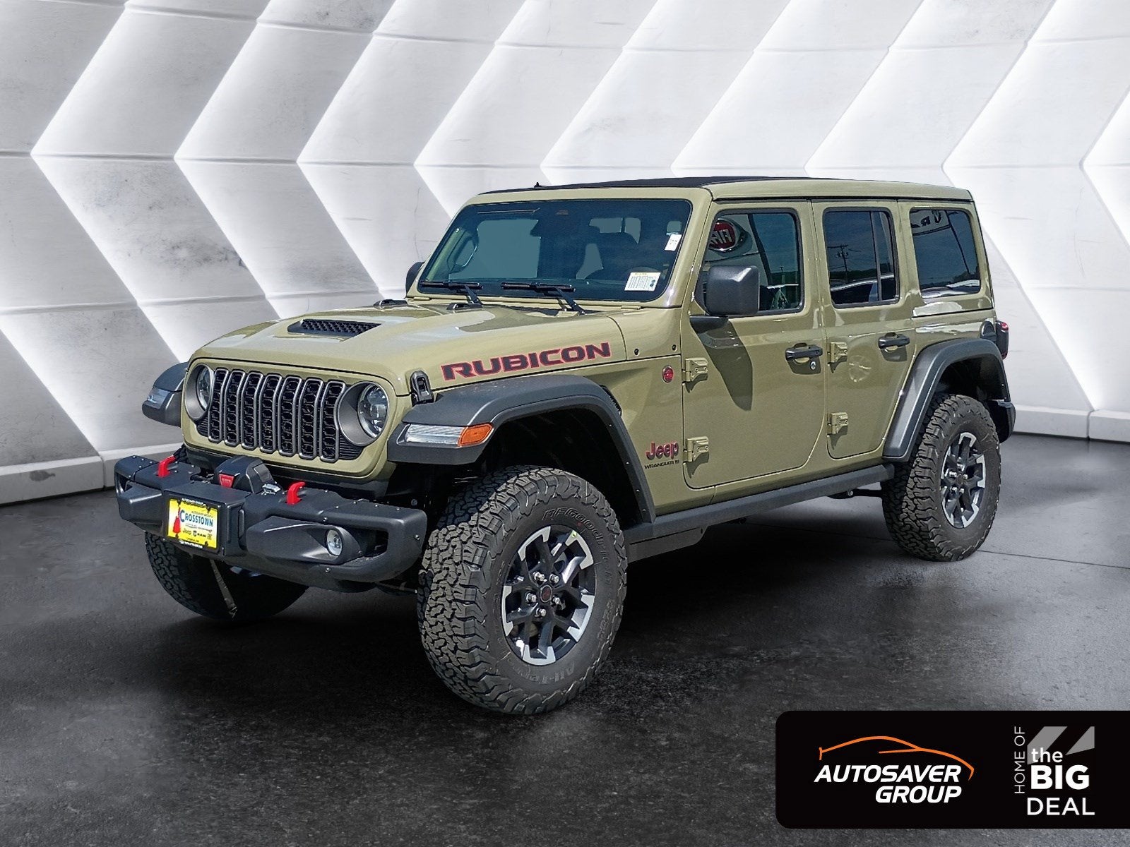 2026 Jeep Wrangler Rubicon