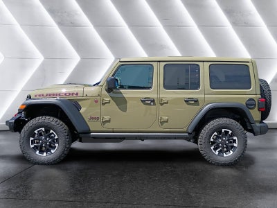 2026 Jeep Wrangler Rubicon