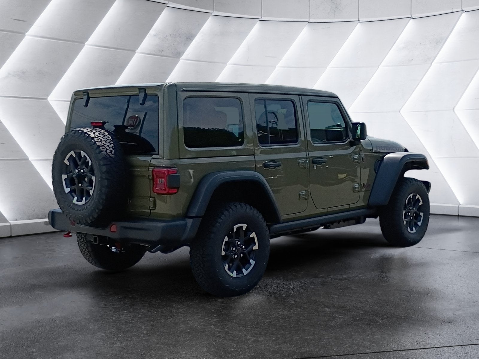 2026 Jeep Wrangler Rubicon