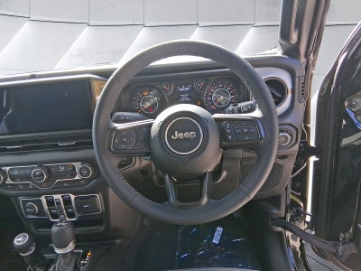 2025 Jeep Wrangler Sport RHD Right Hand Drive