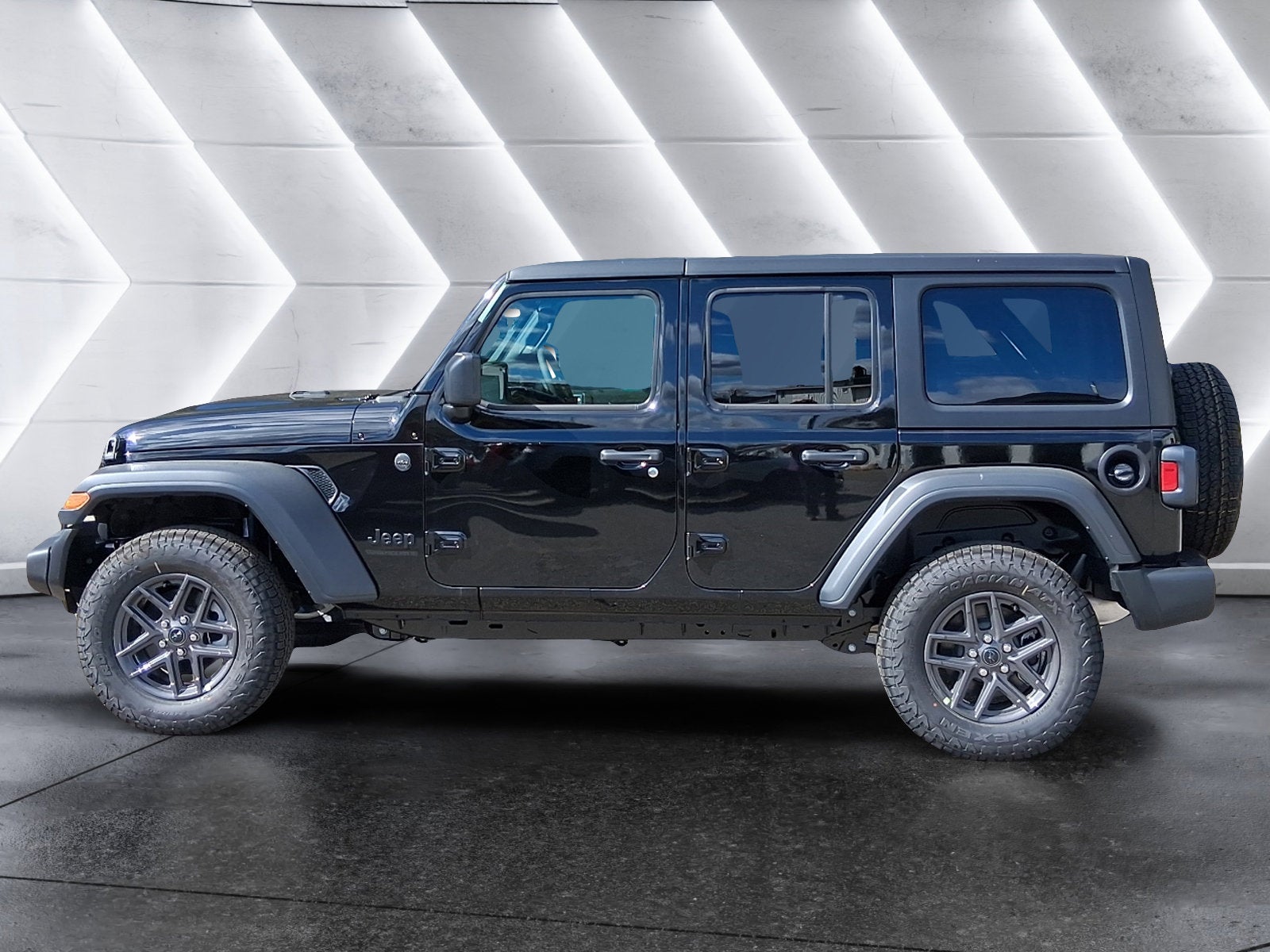 2025 Jeep Wrangler Sport RHD Right Hand Drive