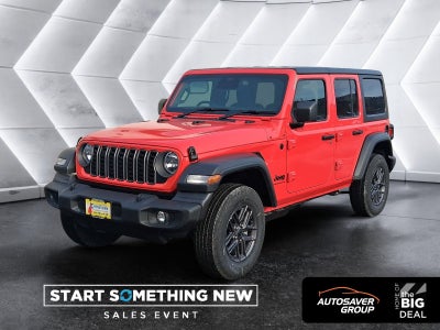 2026 Jeep Wrangler Sport RHD Right Hand Drive