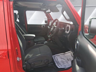 2026 Jeep Wrangler Sport RHD Right Hand Drive