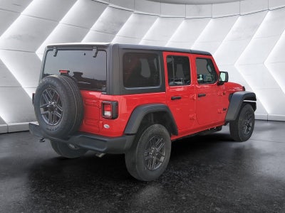 2026 Jeep Wrangler Sport RHD Right Hand Drive