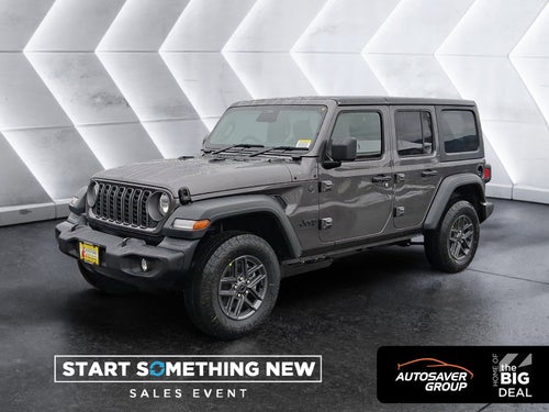 2026 Jeep Wrangler Sport RHD Right Hand Drive