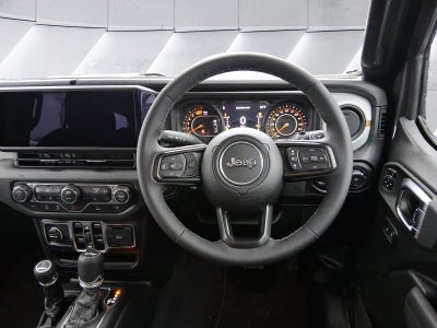 2026 Jeep Wrangler Sport RHD Right Hand Drive