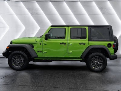 2026 Jeep Wrangler Sport RHD Right Hand Drive