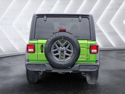 2026 Jeep Wrangler Sport RHD Right Hand Drive