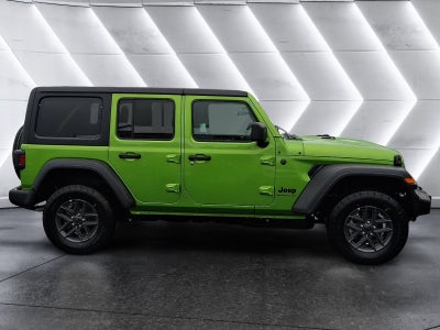 2026 Jeep Wrangler Sport RHD Right Hand Drive