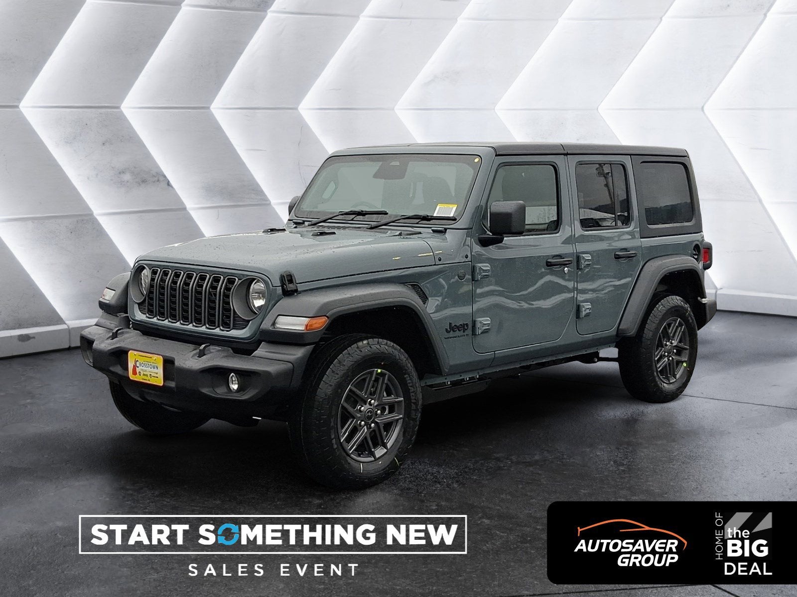 2026 Jeep Wrangler Sport RHD Right Hand Drive