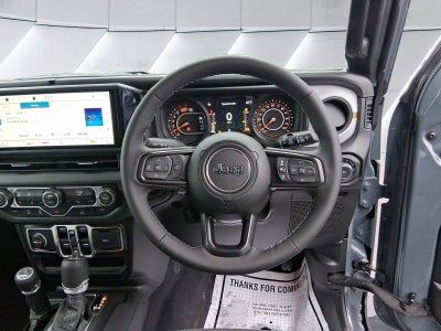 2026 Jeep Wrangler Sport RHD Right Hand Drive