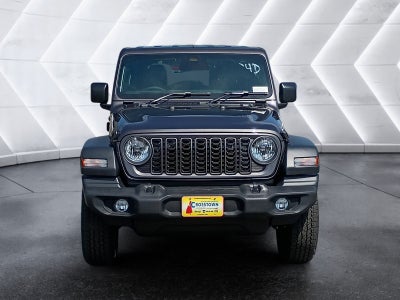 2026 Jeep Wrangler Sport RHD Right Hand Drive