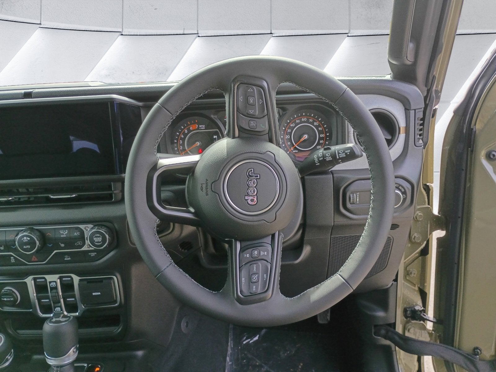 2026 Jeep WRANGLER UNLIMITED Sport RHD