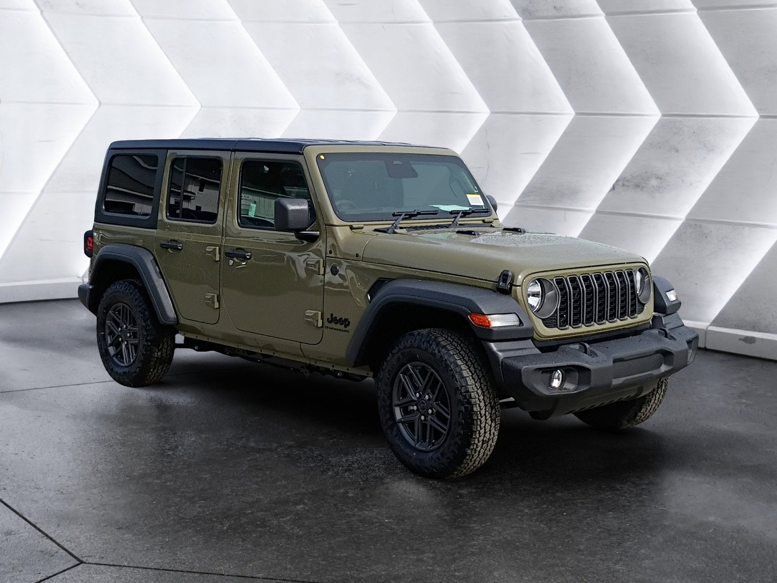 2026 Jeep WRANGLER UNLIMITED Sport RHD