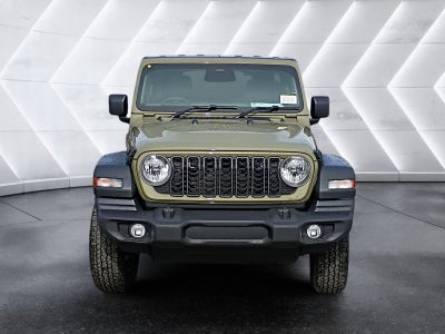 2026 Jeep WRANGLER UNLIMITED Sport RHD