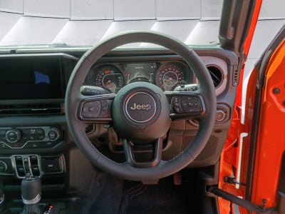 2026 Jeep Wrangler Sport RHD Right Hand Drive