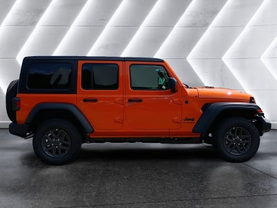 2026 Jeep Wrangler Sport RHD Right Hand Drive