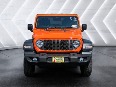 2026 Jeep Wrangler Sport RHD Right Hand Drive