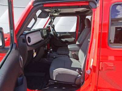 2025 Jeep Wrangler Sport RHD Right Hand Drive