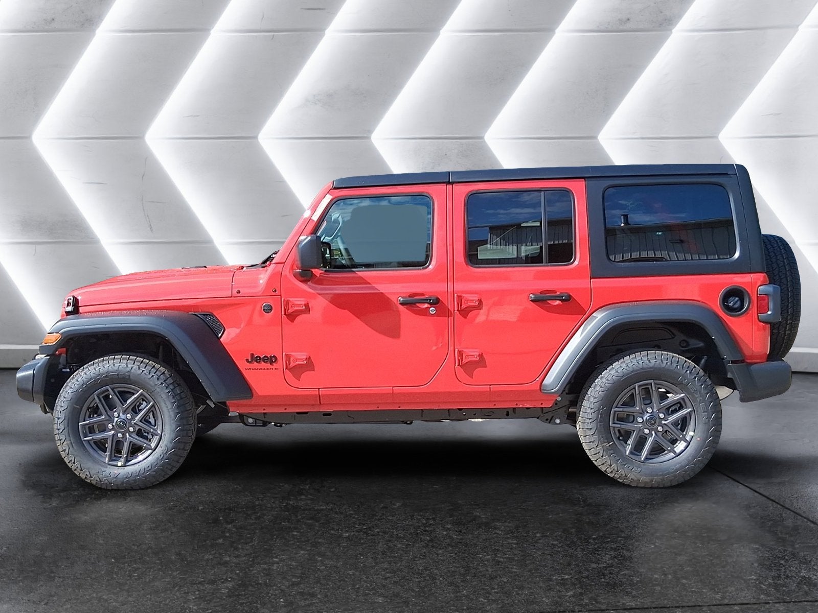 2025 Jeep Wrangler Sport RHD Right Hand Drive