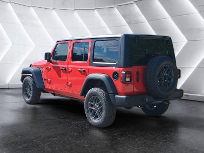2025 Jeep Wrangler Sport RHD Right Hand Drive