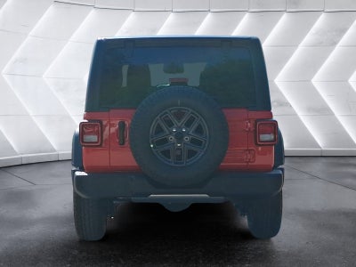 2025 Jeep Wrangler Sport RHD Right Hand Drive