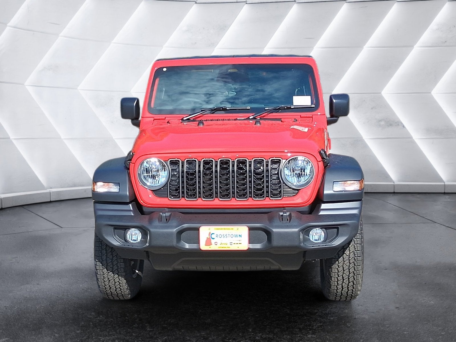 2025 Jeep Wrangler Sport RHD Right Hand Drive