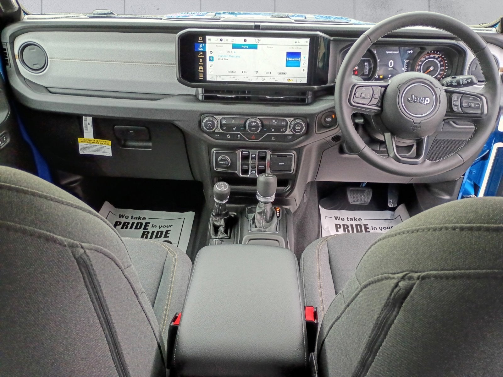 2026 Jeep Wrangler Sport RHD