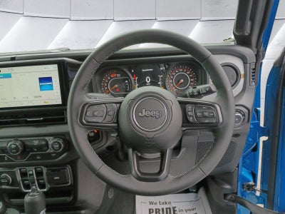 2026 Jeep Wrangler Sport RHD