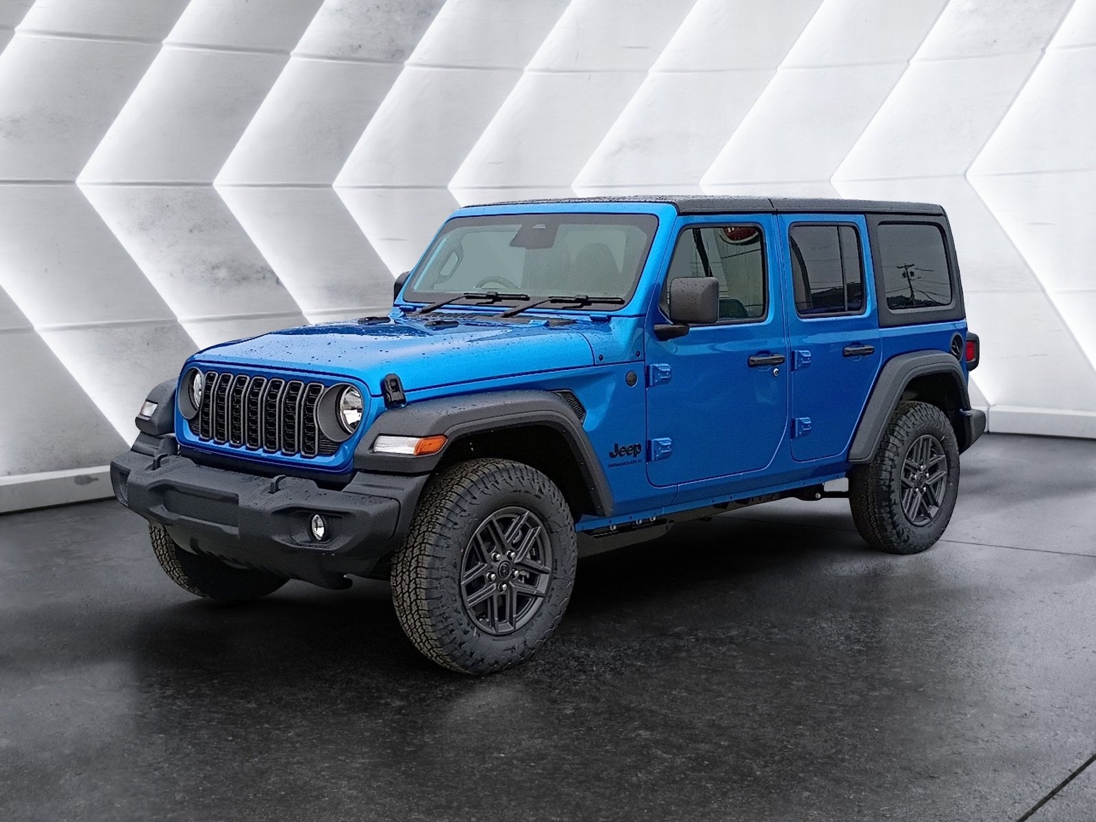 2026 Jeep Wrangler Sport RHD