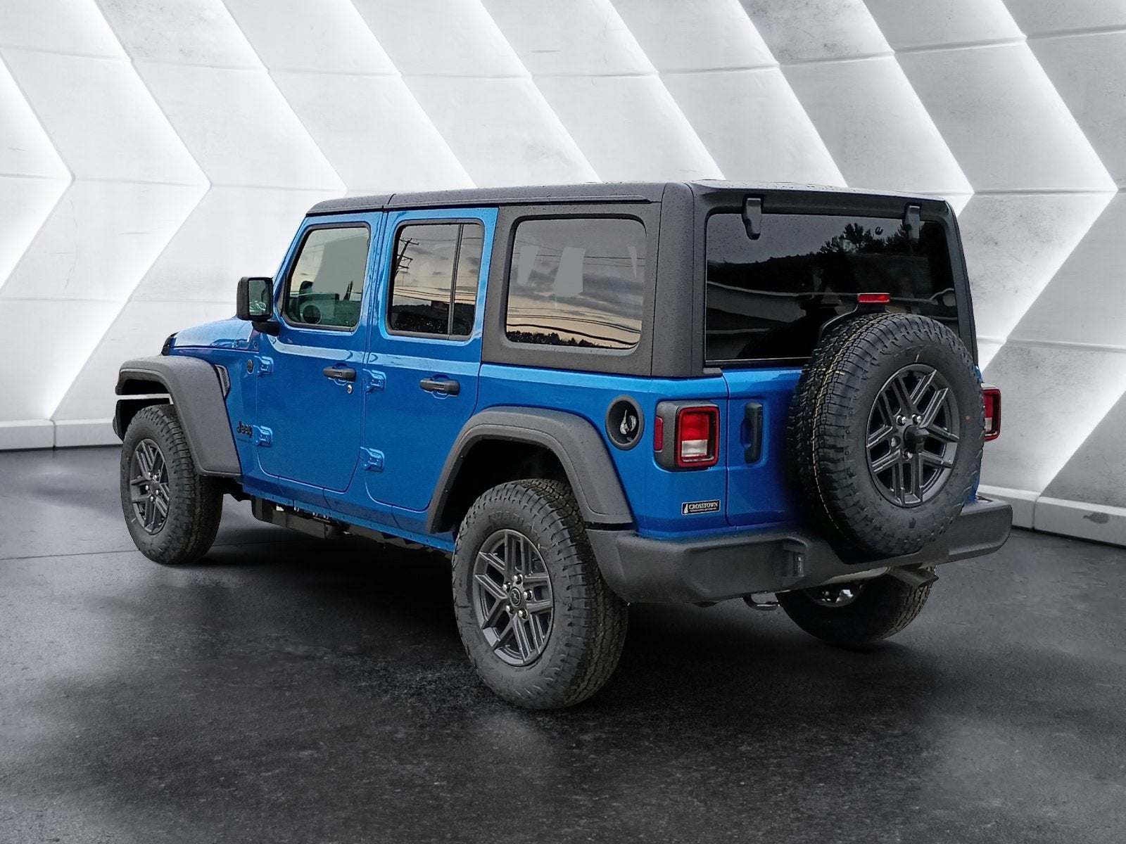 2026 Jeep Wrangler Sport RHD