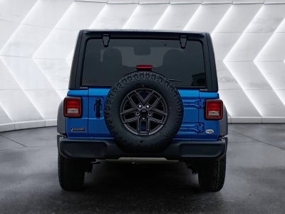 2026 Jeep Wrangler Sport RHD