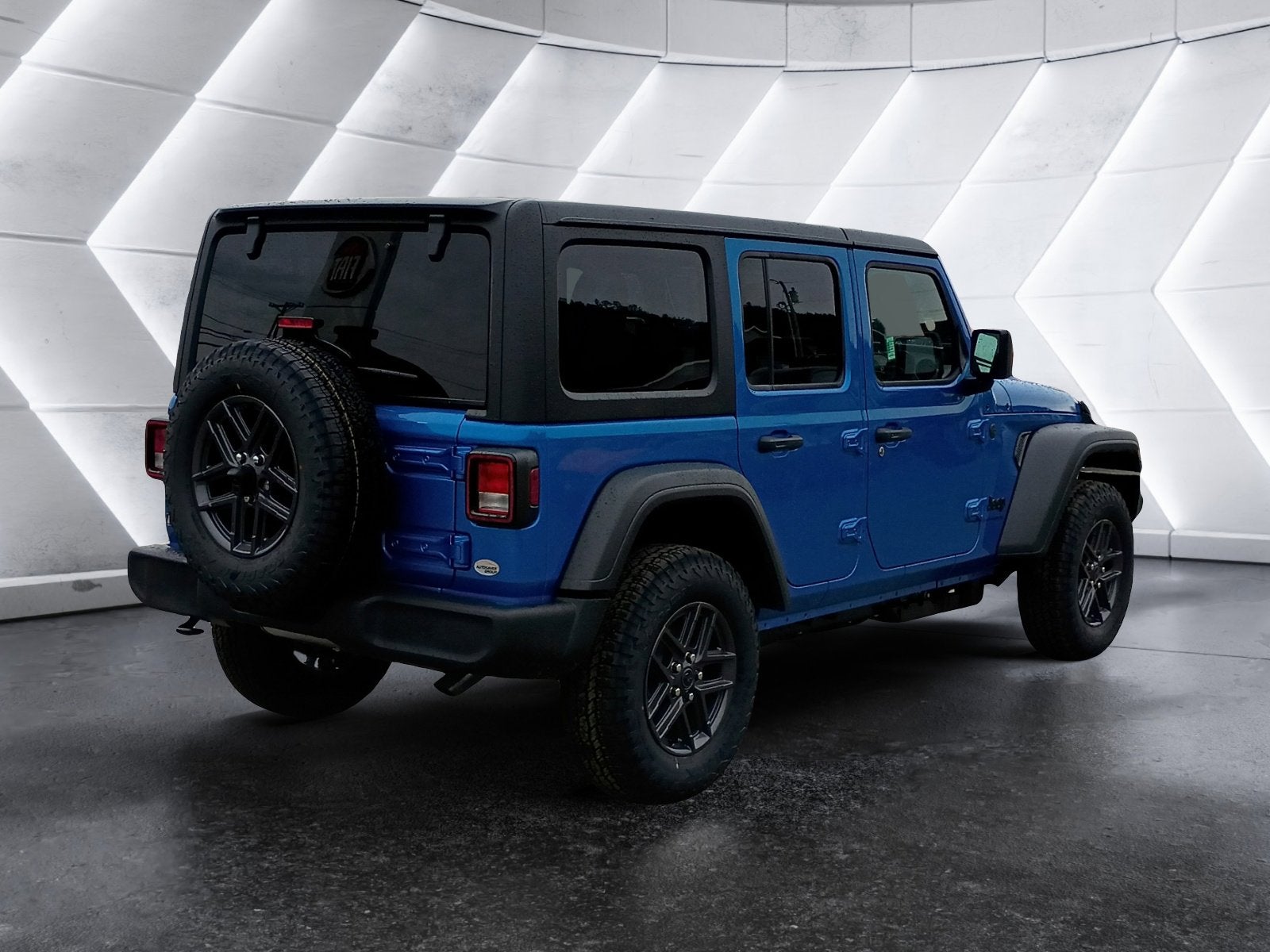 2026 Jeep Wrangler Sport RHD