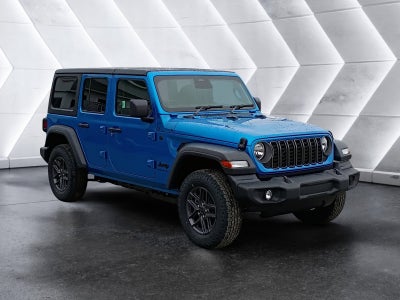 2026 Jeep Wrangler Sport RHD