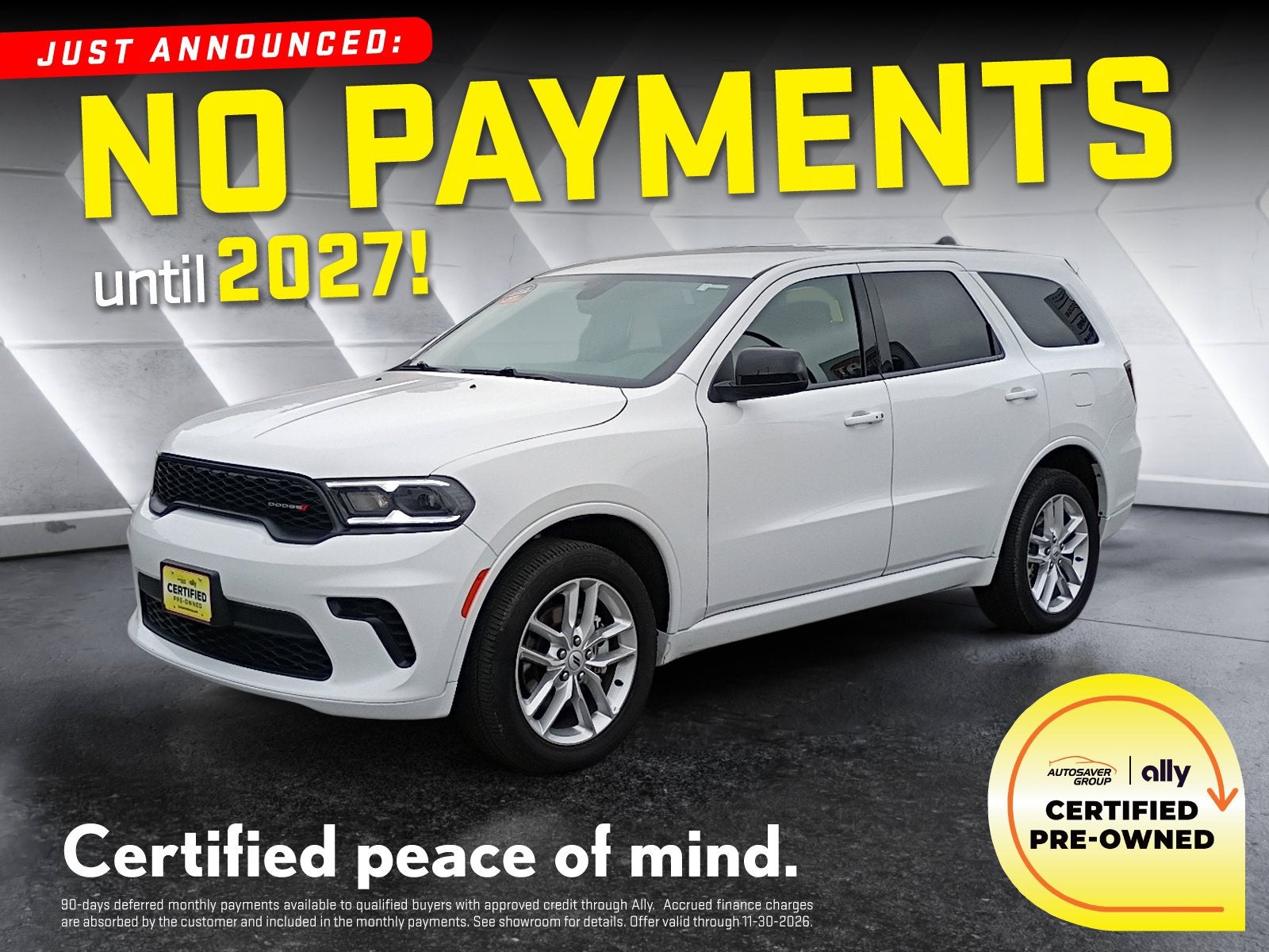 2026 Dodge Durango GT