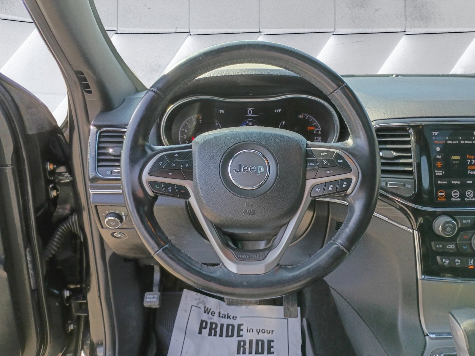 2021 Jeep Grand Cherokee 80th Anniversary