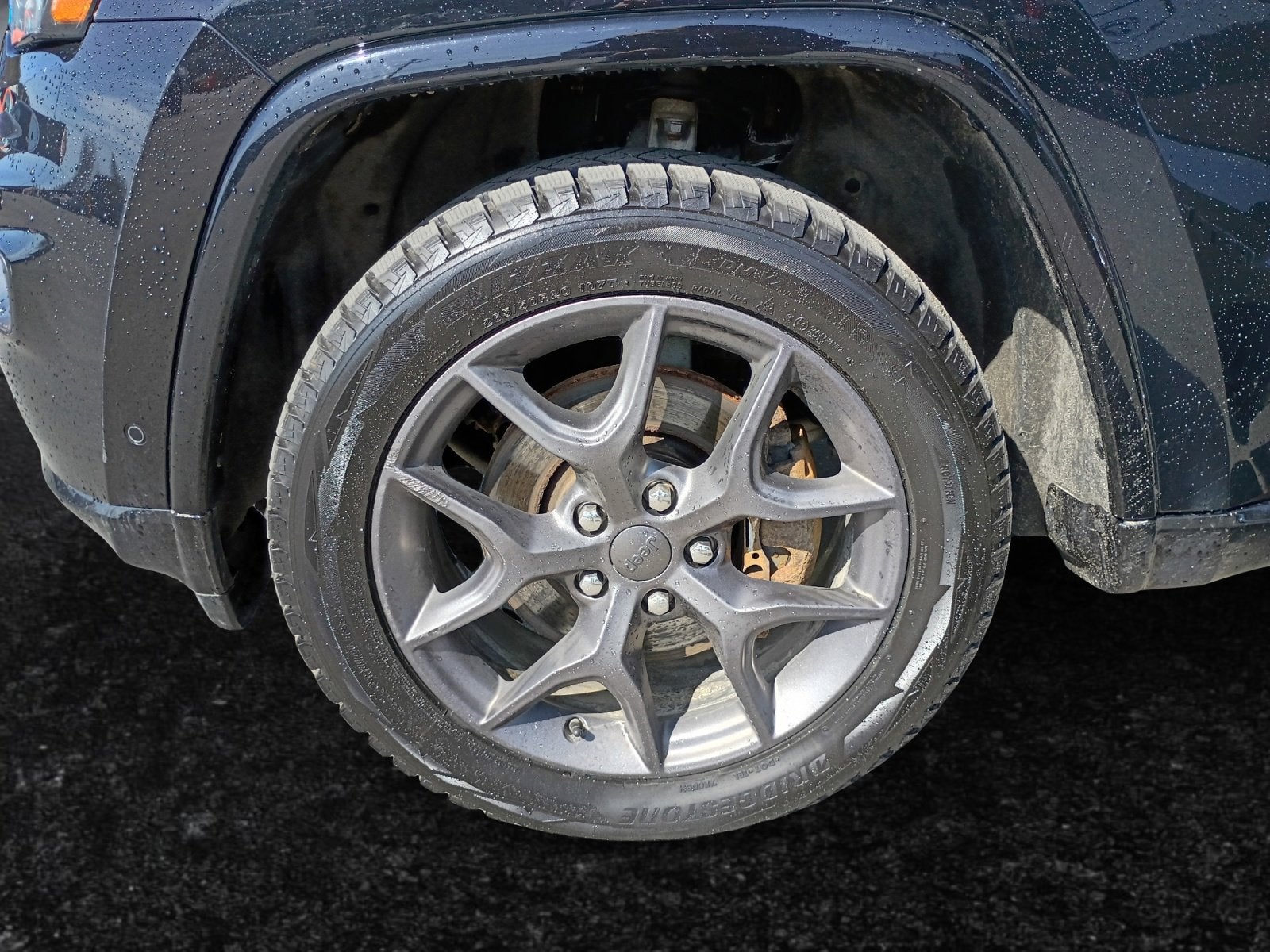 2021 Jeep Grand Cherokee 80th Anniversary