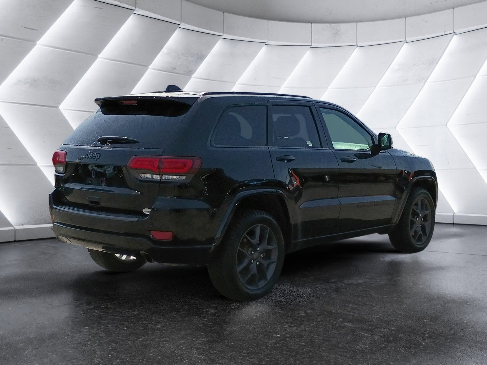 2021 Jeep Grand Cherokee 80th Anniversary