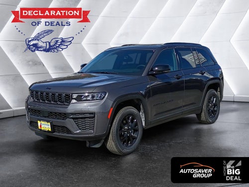 2026 Jeep Grand Cherokee Laredo